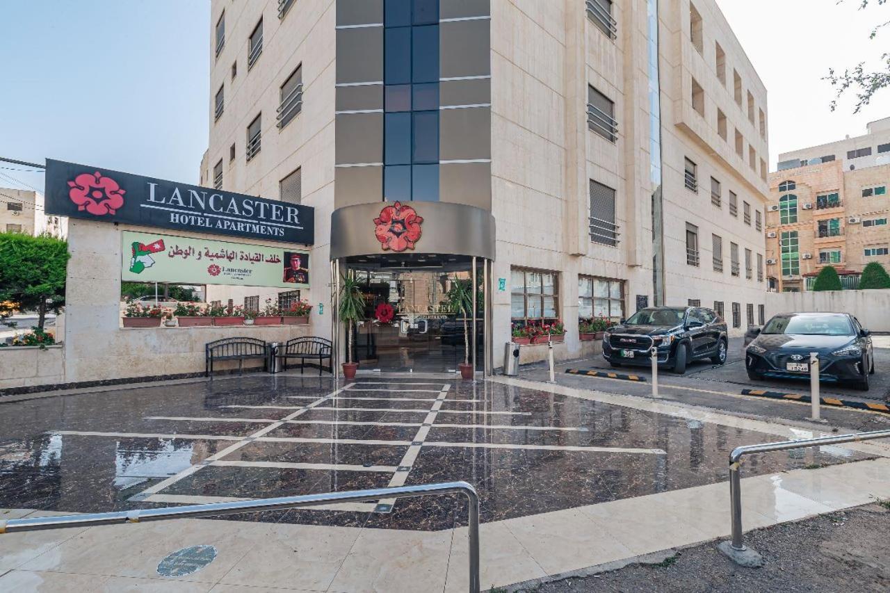 Lancaster Hotel Apartments-Gardens Amman Exterior photo